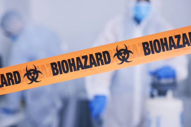 Professional Biohazard technician working in Lansdowne, PA